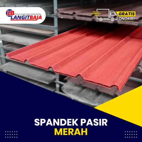 Spandek-Pasir-Merah