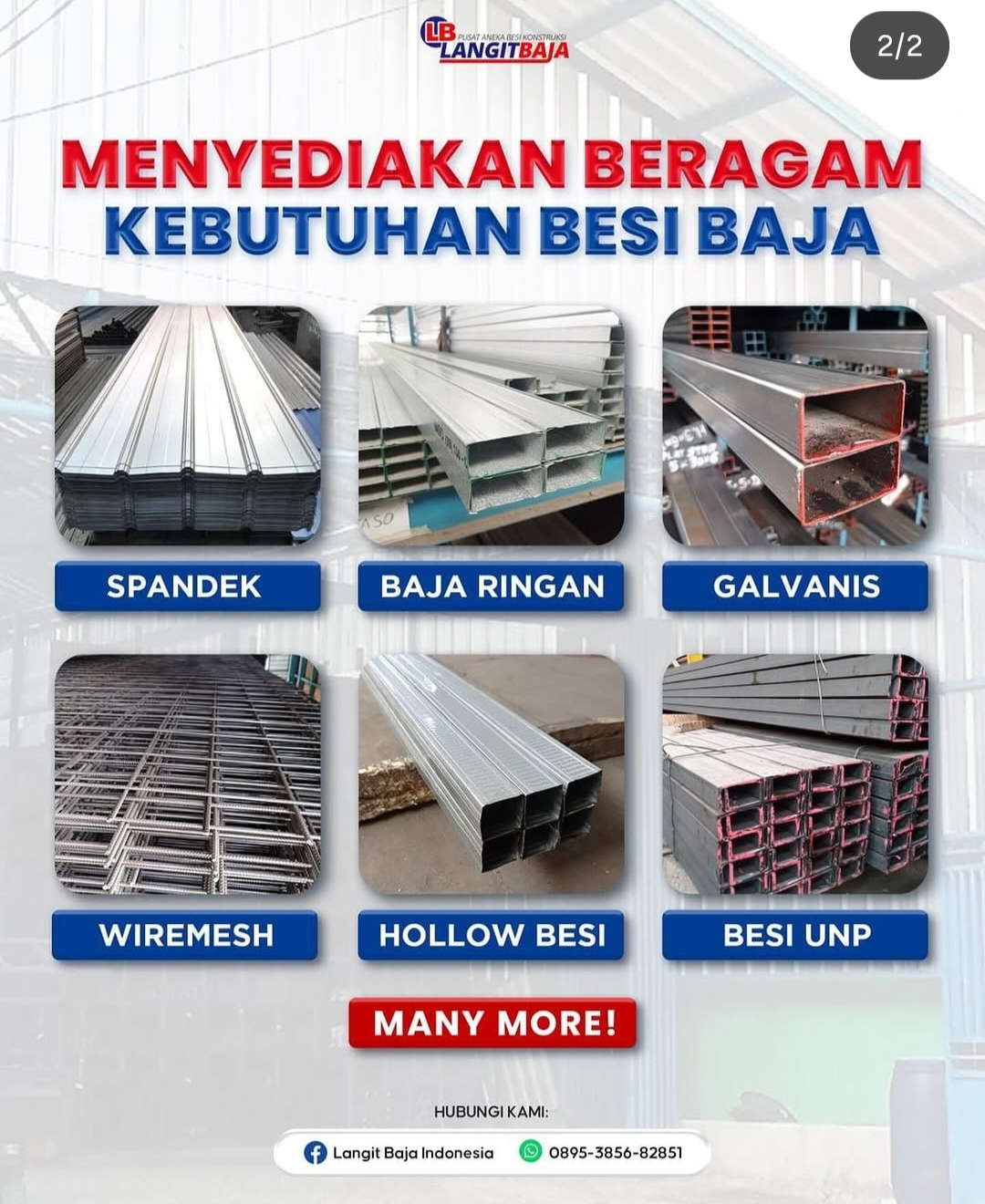 produk besi baja