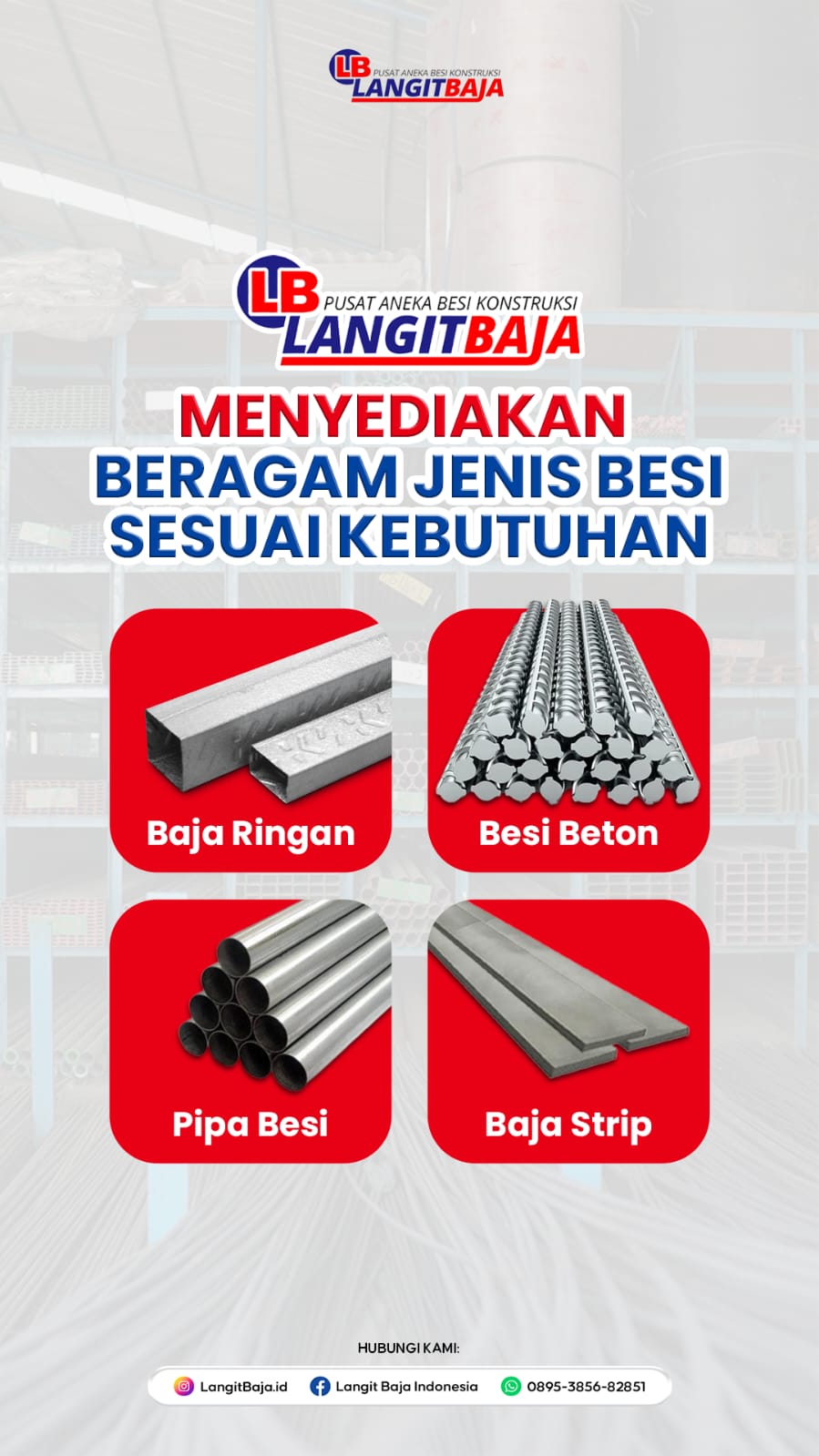 semua jenis besi